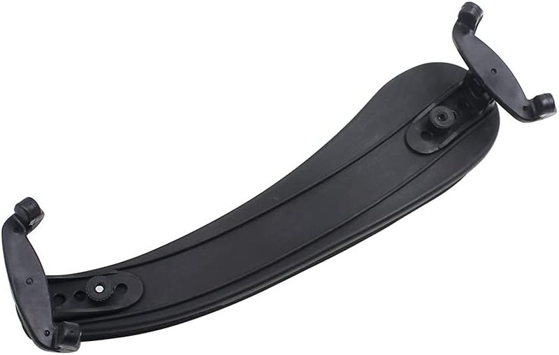 BUZHI Viola Shoulder Rest for 15.5-16.5 Inch Violas Adjustable Height and Angle Lightweight Plastic Rest with Comfortable Sponge Pad, Black - Image 3